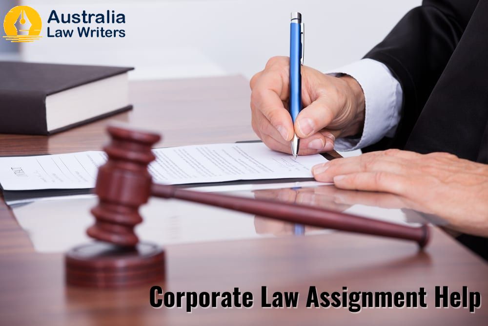 Corporate Law Assignment Help With Corporate Finance To Regulations, Procedures